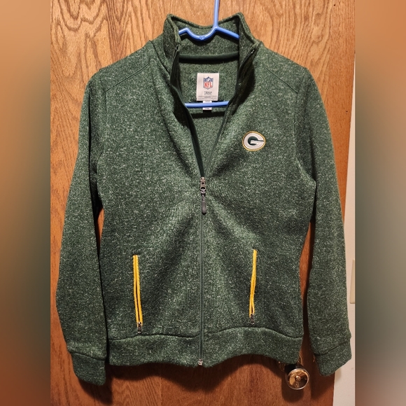 Womans Green Bay packers jacket - Picture 1 of 3